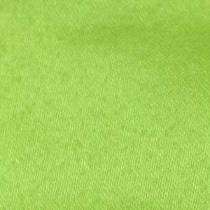    Green Apple Lamour Poly Satin 108 Round Tablecloth