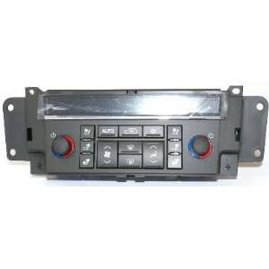   15 73837 Heater and Air Conditioner Control Assembly Automotive