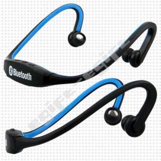   Stereo Wireless Bluetooth Headset Headphone for Cell Phone  