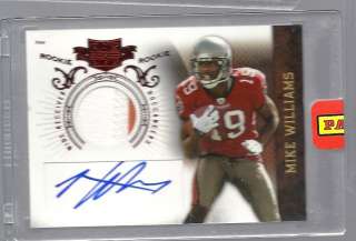   Mike Williams /899 SICK 1000 Yard Receiver rookie year, bounc bacK