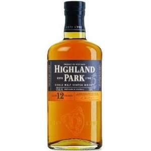   Highland Park Single Malt Scotch Whisky 750ml Grocery & Gourmet Food