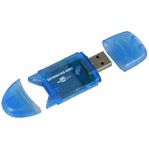  USB 2.0 SD SDHC MMC Memory Card Reader 2GB 4GB 8GB 16GB 
