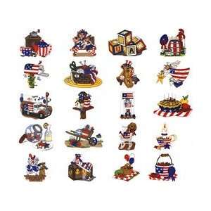   Collectibles embroidery designs   Old Glory Arts, Crafts & Sewing