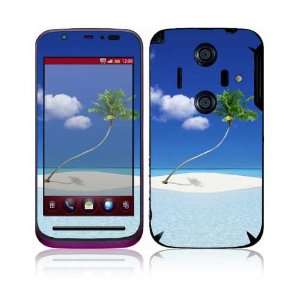 Sharp Aquos IS12SH Decal Skin Sticker   Welcome To Paradise
