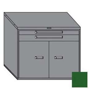  Drawers/W Door & Shelf, & Lock Textured Evergreen: Home & Kitchen