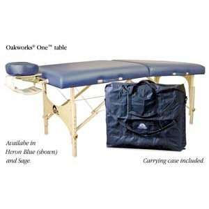  Oakworks One Massage Table, Sage