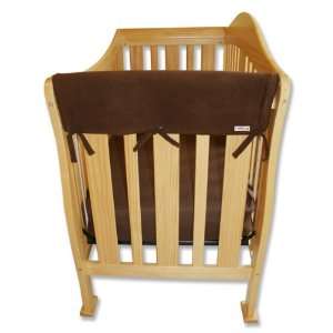  Crib Wrap 27 Side Rail Cover for Convertible Crib by 