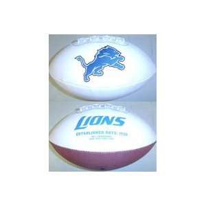   Detroit Lions Embroidered Signature Series Football