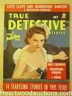 TRUE DETECTIVE October 1961 Paul Rader GGA Cover NYLON STRANGLER 