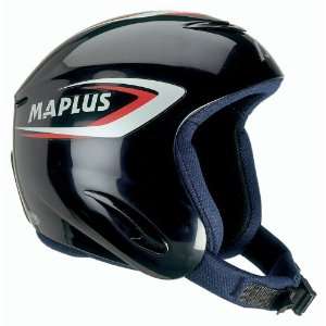  Maplus Comp Sr. Ski Helmet (Black)