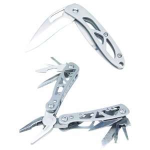  SKIL 010 079 SKL Mini Multi Tool and Folding Knife Combo 