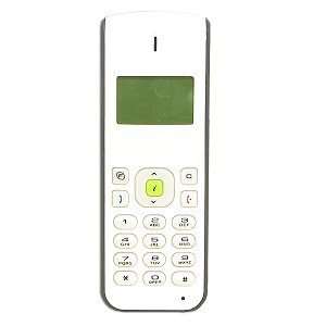  Bluetooth Wireless VoIP Skype Phone (White) Electronics