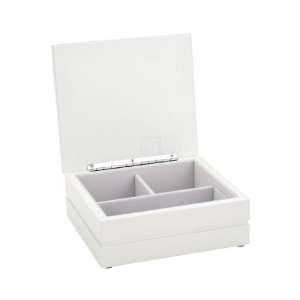  Small Wonder Alice Girls Jewelry Boxes in White/Pearl 