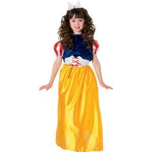  SNOW WHITE GIRLS COSTUME 4 6 OR 8 10 Toys & Games