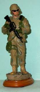 Vanmark Para Rescue on Patrol Air Force figurine NIB  