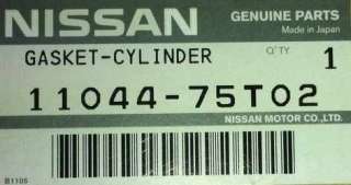 NISSAN SKYLINE GT S TYPE M ECR33, OEM HEAD GASKET 11044  