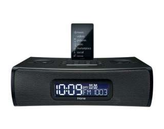   radio with this full featured alarm clock system. 