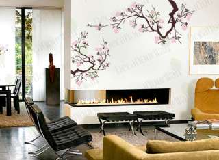 Large Cherry Blossom tree Wall Art Decal Vinyl Sticker  