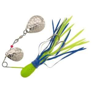   Academy Sports H&H Lure 2 1/2 Double Spinner Lure