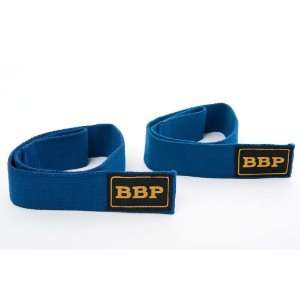    Pro Weight Lifting Straps Cotton (Pair) BLUE