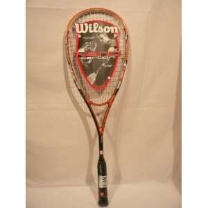  Wilson Nano Carbon Blaze Squash Racquet