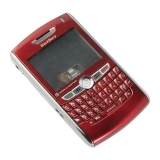 New Red Housing Case For BlackBerry Curve 8800 Cover  