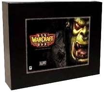 WarCraft III Reign of Chaos Collectors Edition Box  