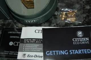 Citizen Eco Drive DIAMOND Watch Elektra BM0722 57E!  