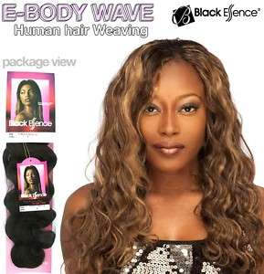 Black Essence E Body 12   Premium Human Hair Weaving  