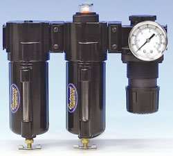 Compressed Air Filter Separator Regulator System  
