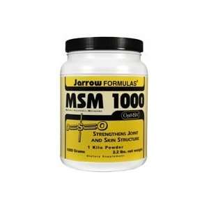  Jarrow MSM Sulfur Powder, 2.2 lb( Triple Pack) Health 