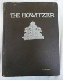 1923 HOWITZER WEST POINT US MILITARY ACADEMY YEARBOOK  