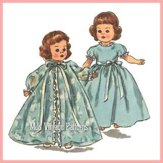Vintage Doll Dress Pattern WHOLE WARDROBE ~ Ginny  
