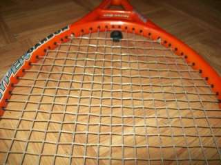 Wilson Hyper Hammer 5.2 OS 106 4 1/4 Tennis Racquet  