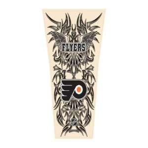  NHL Philadelphia Flyers Tribal Tattoo Sleeve Sports 