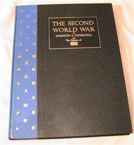 The Second World War Churchill & Life Boxed Set 1960  