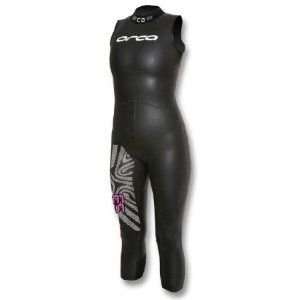  Orca S3 Sleeveless Wetsuit Womens Large Black (01) Sports 
