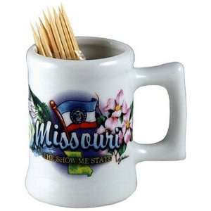 382286   Missouri Toothpick Holder (toothpicks not included Case Pack 