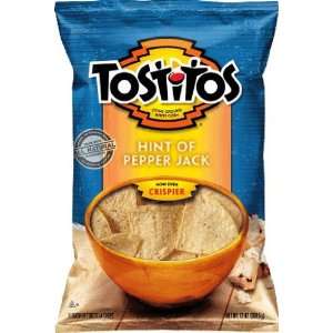  Tostitos Restaurant Style with a Hint of Pepper Jack 