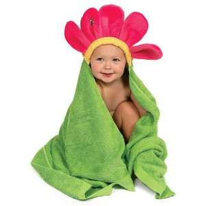  Flower   Baby Hooded Bath Towels: Baby