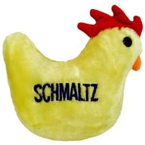  Schmaltz Chicken Plush Dog Toy