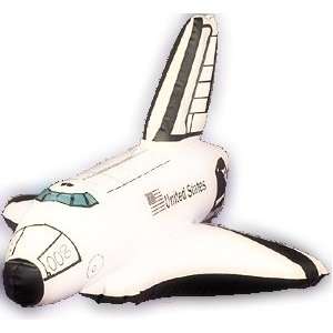    United States Inflatable Space Shuttle Rocket Toy Toys & Games