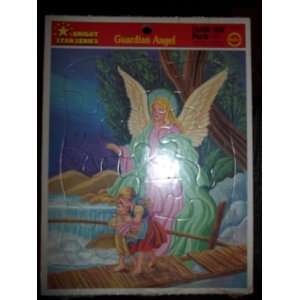  Guardian Angel Frame Tray Puzzle Toys & Games