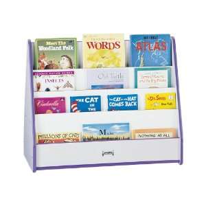  Pick A Book Stand   2 Sided   Blue