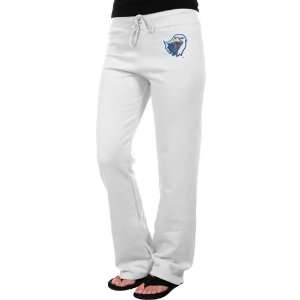  Texas Tyler Patriots Ladies White Logo Applique Sweatpant 