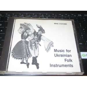  CD MUSIC FOR UKRAINIAN FOLK INSTRUMENTS (CD AUDIO 