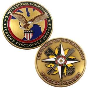  US Central Command Challenge Coin 