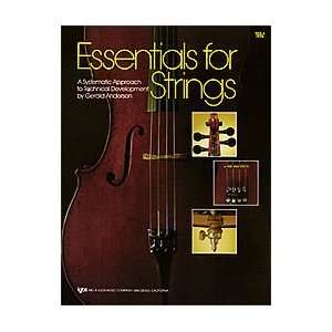  Essentials For Strings Viola (9780849732034) Books