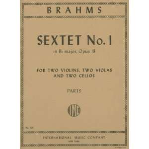   No.1 In B Flat Major Op. 18 for Two Violins, Two Violas and Two Cellos
