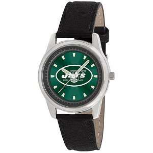   Gametime New York Jets Womens Fabric Strap Watch